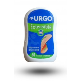 Urgo pansement Extensible avec compresse antiseptique