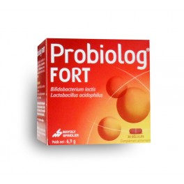 Probiolog Fort - Boite de 30 gélules