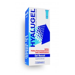 Hyalugel acide hyaluronique - Gel buccal de 20 ml