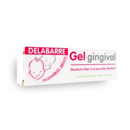 Delabarre gel gingival poussées dentaires - Tube de 20 g