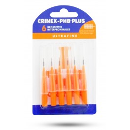 Crinex PHB Plus ultrafine - Boite de 6 brossettes interdentaires