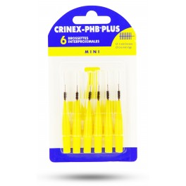 Crinex PHB Plus mini - Brossettes interdentaires 3 mm - 0.6 mm