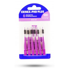 Crinex PHB Plus maxi - Boite de 6 brossettes interdentaires