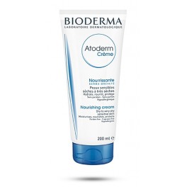 Atoderm crème nourrissante Bioderma sans parfum - Peaux sensibles et sèches