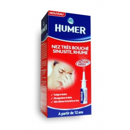 Humer nez très bouché, sinusite, rhume - Spray de 15 ml
