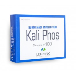 Lehning kali phos complexe n°100  - Surmenage intellectuel