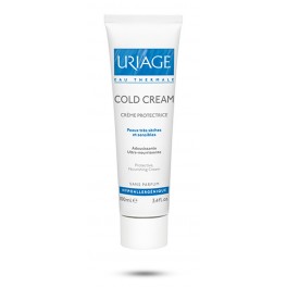 Cold cream crème protectrice Uriage - Tube de 100 ml
