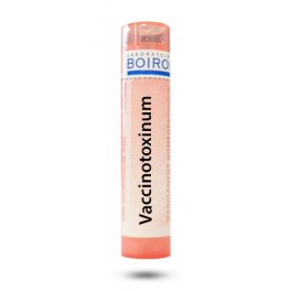 Vaccinotoxinum Boiron - Tubes granules et doses
