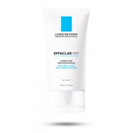 Effaclar Mat hydratant sébo-régulateur La Roche Posay - Tube de 40 ml