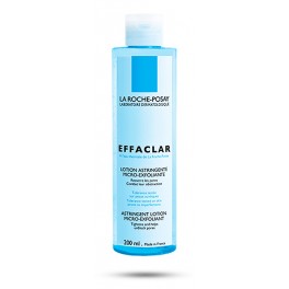 Effaclar lotion astringeante micro-exfoliante La Roche Posay - Flacon de 200 ml