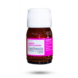 Lachesis complexe n°122 Lehning bouffées de chaleur - Flacon 30 ml