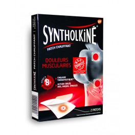SyntholKiné patch chauffant douleurs musculaires - Dos, nuque et épaules