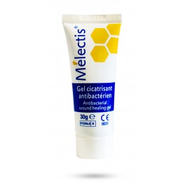 Melectis gel cicatrisant antibactérien - Tube de 30 g