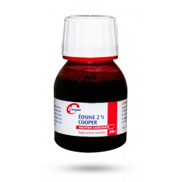 Éosine Cooper 2 % solution asséchante - Flacon de 50 ml