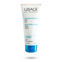 Gommage intégral peaux sensibles Uriage - Tube 200 ml