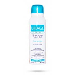 Déodorant fraîcheur peaux sensibles Uriage - Spray 125 ml