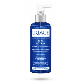 Uriage DS Lotion spray apaisant régulateur cuir chevelu - Spray 100 ml