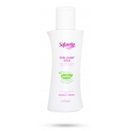Saforelle soin lavant doux toilette intime et corporelle - Usage quotidien
