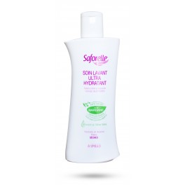 Saforelle soin lavant ultra hydratant toilette intime et corporelle - Usage quotidien