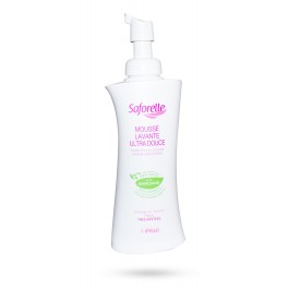 Saforelle Mousse lavante ultra douce toilette intime et corporelle - Flacon 250 ml