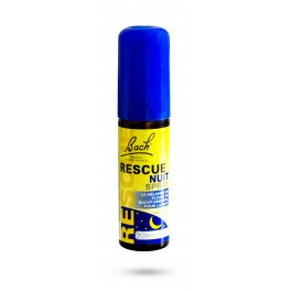 Rescue Nuit Spray Bach mélange de fleurs original - Spray 20 ml