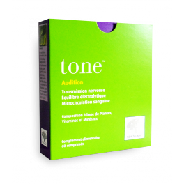 New Nordic Tone audition - 60 comprimés