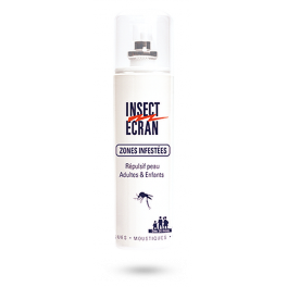Insect Ecran zones infestées Répulsif anti-moustiques - Spray 100 ml