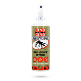 Cinq sur cinq vêtement lotion anti-moustiques - Spray 100 ml