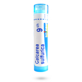 Calcarea sulfurica Boiron - Tubes granules et doses
