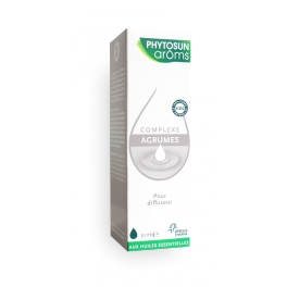 Phytosun aroms complexe Agrumes pour diffuseur - Flacon 30 ml