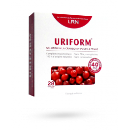 Uriform troubles urinaires femme - 28 comprimés