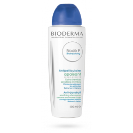 Bioderma Nodé P shampooing antipelliculaire apaisant - Flacon 400 ml