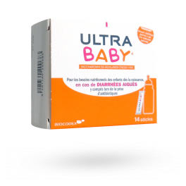 Ultra Baby diarrhées aiguës enfants - 14 sticks