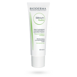 Sébium Hydra soin hydratant compensateur Bioderma - Tube 40 ml