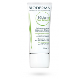 Sébium Pore Refiner soin correcteur des pores dilatés Bioderma - Tube 30 ml