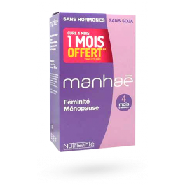 Manhaé ménopause sans hormones cure 4 mois - 120 capsules