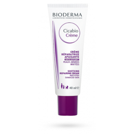 Cicabio crème réparatrice apaisante Bioderma - Peaux abîmées, irritées