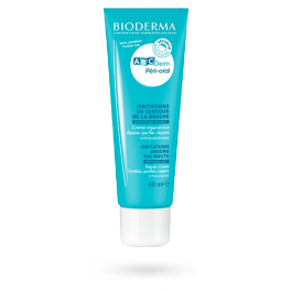 ABCDerm Péri-oral irritations contour de la bouche bébés Bioderma - Tube 40 ml