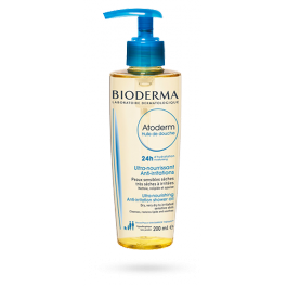 Atoderm Huile de douche anti-irritations Bioderma - Soin ultra-nourrissant 24h