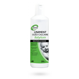 Liniment oléo-calcaire Babysoin Cooper - Flacon 250 ml