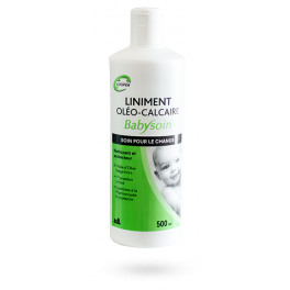 Liniment oléo-calcaire Babysoin Cooper - Flacon 500 ml