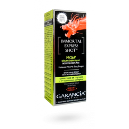 Garancia Immortal Express Shot MG6P sérum énergisant - Flacon 15 ml