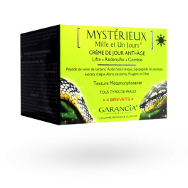 Garancia Mystérieux Mille et Un Jours crème de jour anti-âge - Pot 30 ml