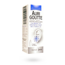 Aurigoutte gouttes auriculaires - Flacon 15 ml