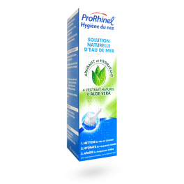 Prorhinel Aloe vera hygiène du nez - Spray nasal 100 ml