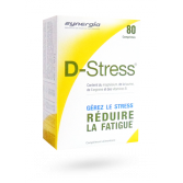 D-Stress Synergia complément alimentaire - 80 comprimés