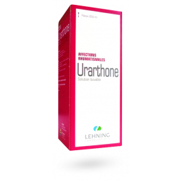 Urarthone Lehning affections rhumatismales - Flacon 250 ml