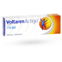 VoltarenActigo 1% gel - Tube 60 g