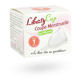 Liberty Cup coupe menstruelle en silicone