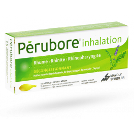 Pérubore inhalation décongestionnant - 15 capsules
